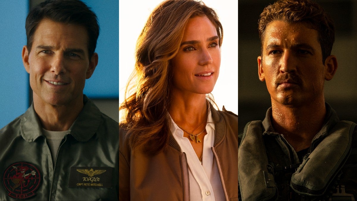 Top Gun Maverick Cast and Character Guide: Who Plays Who?